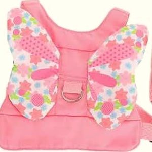 Toddlers Leash Anti Lost  Kids Safety Harness Kids Walking Pink